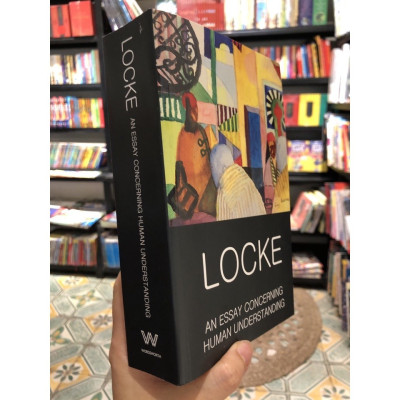 Sách - An Essay Concerning Human Understanding by John Locke - Sách Ngoại văn - English Book