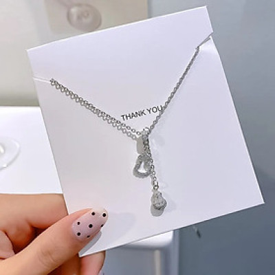 Dây chuyền nữ mặt hồ lô phong thủy 