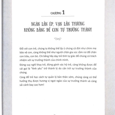 Con Cái Tự Giác Cha Mẹ Yên Tâm (Tái Bản)