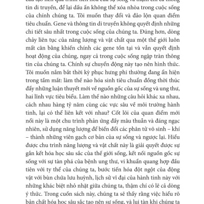 Sách - Vũ Điệu Sự Sống - Transformer - Bí Ẩn Hóa Học Sâu Thẳm Của Sự Sống Và Cái Chết