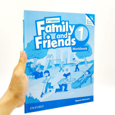 Family and Friends: Level 1: Workbook & Online Skills Practice Pack