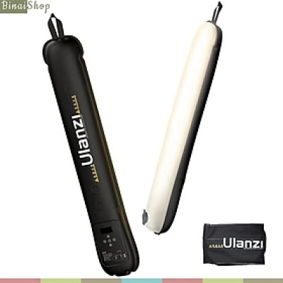 Ulanzi UA12 / UA20 - Đèn Ống Dang Túi Khí Di Động, Công Suất 12W Và 20W, Dải Nhiệt Màu CCT, Hỗ Trợ Nam Châm Kết Nối Từ Tính - Hàng chính hãng