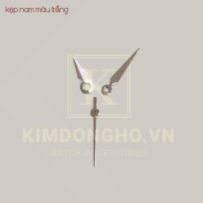 Bộ kim đồng hồ máy đàn 2035 máy kẹp đồng hồ