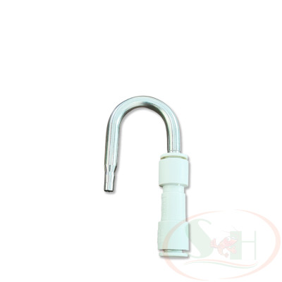 Ống co U Week Aqua nối co2 oxy chống gập dây bể thủy sinh cá tép cảnh