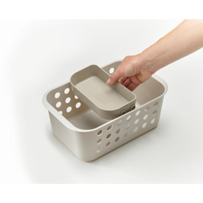 Giỏ đựng đồ dùng nhà tắm Joseph Joseph EasyStore Small (Ecru) - 007084