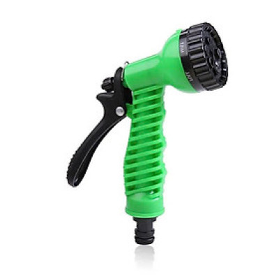 Đầu Vòi Tăng Áp Lực Nước 7 Chế Độ Rửa Xe , Tưới Cây Sân Vườn ..