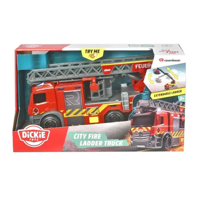 Đồ Chơi Xe Cứu Hỏa DICKIE TOYS City Fire Ladder Truck 203714023 - Herbie Toys