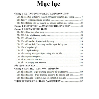 Sách - Bài Toán Qua Các Kì Thi Học Sinh Giỏi Và Luyện Thi Vào Lớp 10 Chuyên Hình Học 9 (KV)