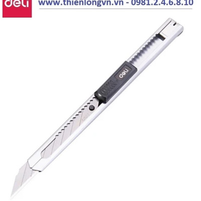 Dao trổ 30 độ inox Deli 2034