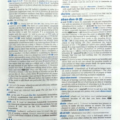 Oxford Advanced Learner