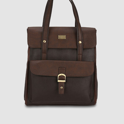 Balo da nam nữ đựng laptop 14inch nhỏ gọn IDIGO UBP2-515, balo công sở đựng tài liệu A4 cao cấp