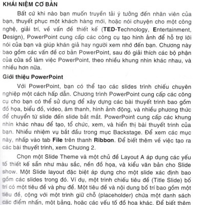 Tin Phòng Văn Phòng - Tự Học Nhanh PowerPoint Bằng Hình Ảnh (Dùng Cho Các Phiên Bản 2022 - 2021 - 2019 - 2016) (STK)