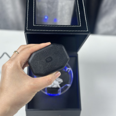 [BH 2 Năm Động Cơ] Hộp xoay 1 dáng nghiêng Saike có đèn