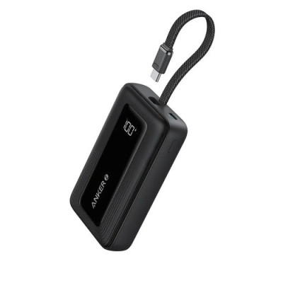 Sạc dự phòng Anker Zolo Power Bank 1USB 1Type-C 30W 10000mAh A1688/20000mAh A1689 - Hàng chính hãng