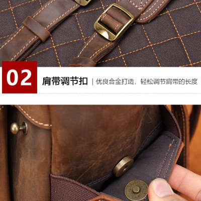 Balo nam DA BÒ THẬT – BEE GEE BLND9093