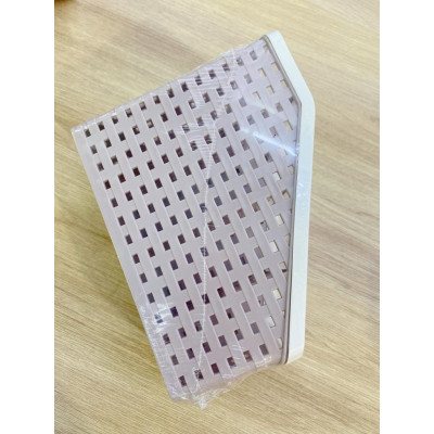 Khay nhựa tiện ích 4 ngăn Việt Nhật, để bàn đựng đồ, bút văn phòng phẩm, mỹ phẩm, đồ dùng phù hợp bàn làm việc văn phòng