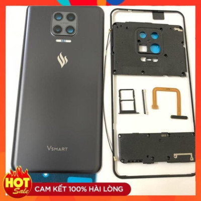 Combo bộ vỏ vsmart Aris_Aris pro zin new hãng như hình sẵn 4 màu đủ linh kiện