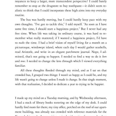 The Happiness Project Tenth Anniversary Edition (Export Edition)