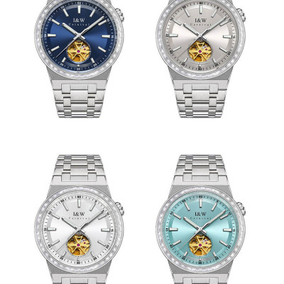 Đồng hồ nam chính hãng IW Carnival IW761G-1 ,kính sapphire,chống xước,chống nước 50m,Bh 24 tháng,máy cơ (automatic)