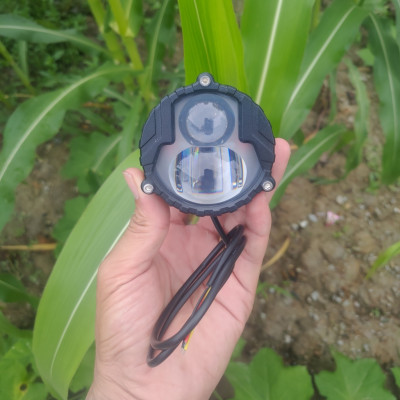 đèn trợ sáng bi cầu mắt ếch 5 chế độ siêu sáng p80