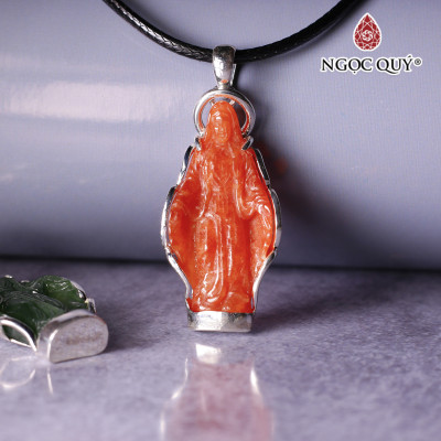 Mặt dây chuyền chúa Jesus - Ngọc Quý Gemstones