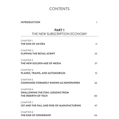 Subscribed: Why The Subscription Model Will Be Your Company’s Future - And What To Do About It