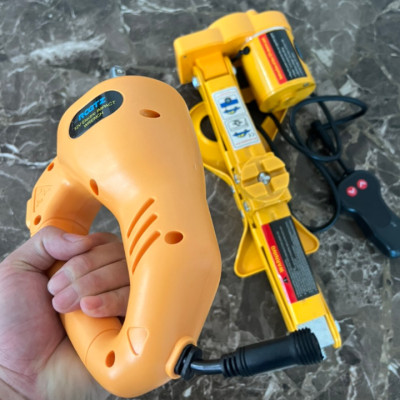Bộ nâng kích gầm điện, máy siết ốc ô tô đa năng 2 trong 1 ROGTZ TY42S -Hàng chính hãng