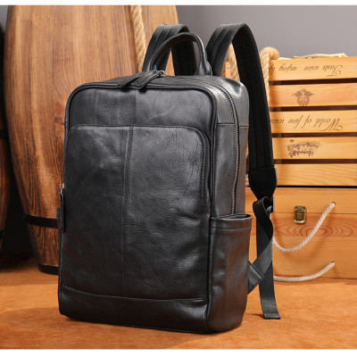 Balo nam DA BÒ THẬT, balo laptop phong cách mới – BEE GEE BLND9064