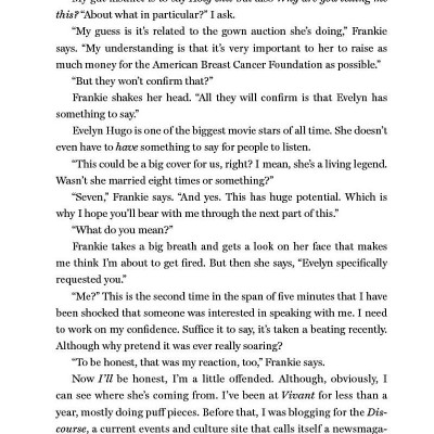 The Seven Husbands of Evelyn Hugo