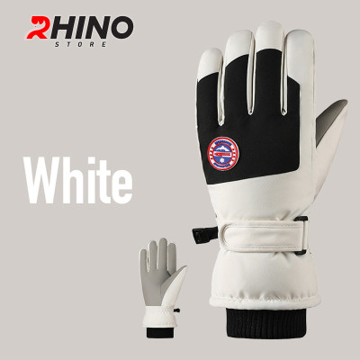 Găng tay chống gió lạnh Rhino G905 lót lông cừu nam nữ cảm ứng điện thoại