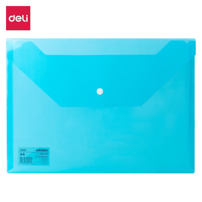 Combo 10 bìa nút túi hồ sơ tài liệu A4 loại dày màu tự chọn Deli - Phù hợp học sinh văn phòng - EF10412 / EF10432 / EF10442 / EF10452 / EF10462 / EF10472