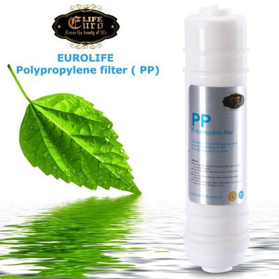 Lõi lọc PP dùng cho máy lọc Eurolife EL-PP-UF (Polypro Pylene Filter)