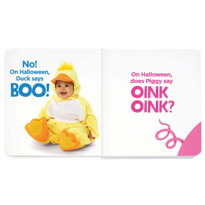 Who Says Boo?: Baby