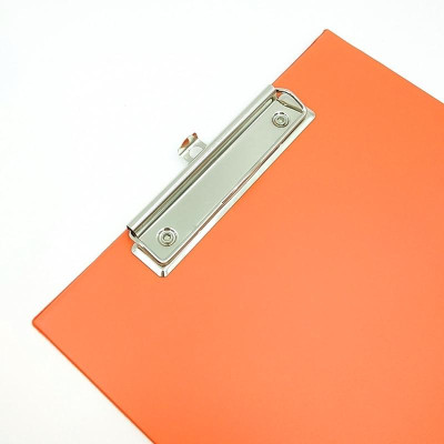 Bìa Trình Ký Đơn Toppoint A4 TOP-163A - Màu Cam