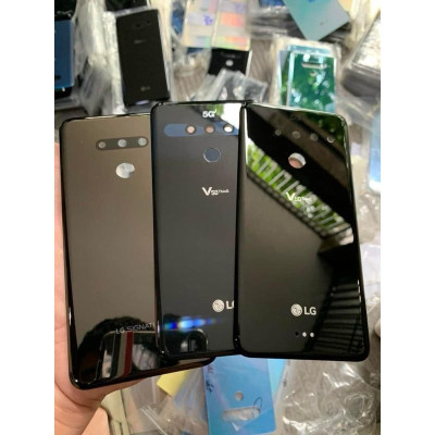 Nắp Lưng Điện Thoại Bằng Kính Thay Thế Chuyên Dụng Cho LG V50 ThinQ 5G LM-V500N V500/ kính lưng lg v50 Zin Chính Hãng