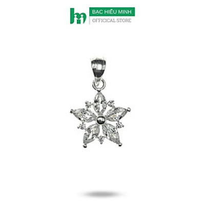 Bộ Sưu Tập Mặt Dây Chuyền Nữ Bạc Ta Đính Đá Cao Cấp Bạc Hiểu Minh BST005