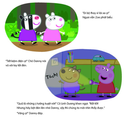 Thế Giới Của Peppa - Peppa Yêu Trái Đất