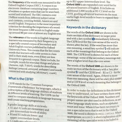 Oxford Advanced Learner