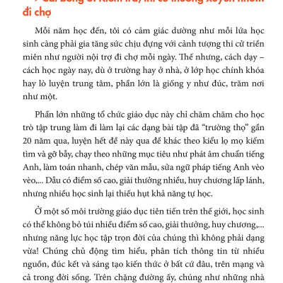Giáo Dục - Tương Lai & Đổi Mới