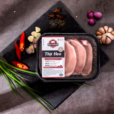 Cốt lết heo Meat Master ( 400 G ) - Giao nhanh