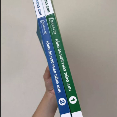 Tổng ôn ngữ pháp tiếng anh tập 1 & 2, 30 chuyên đề ngữ pháp cô Trang anh ( Bản đặc biệt ) - MoonBook