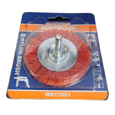 BÁNH CƯỚC NYLON 75MM(3") WNY2401 WADFOW - HÀNG CHÍNH HÃNG