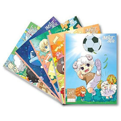 Tập Vở Học Sinh Lớp Học Mật Ngữ 200 Trang (4 Ôly)