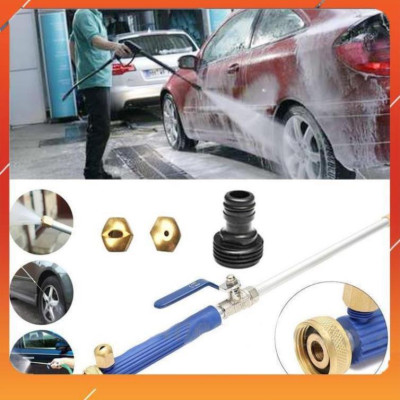 ️ Bộ Dây và Vòi Phun Xịt Nước Rửa Xe,Tưới Cây Loại 20m   657498