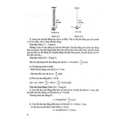 Sách - Học Tốt Vật Lí Lớp 11 - Bám Sát SGK Kết Nối Tri Thức Với Cuộc Sống - Hồng Ân