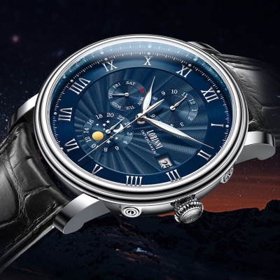 Đồng hồ nam chính hãng Lobinni No.1023LT-11 ( Phiên bản Đặc biệt )