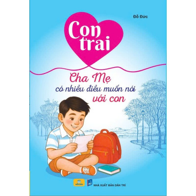 Sách - Combo 2 cuốn Cẩm Nang Tuổi Dậy Thì Con Trai và Con Trai Cha Mẹ Có Nhiều Điều Muốn Nói Với Con - ndbooks