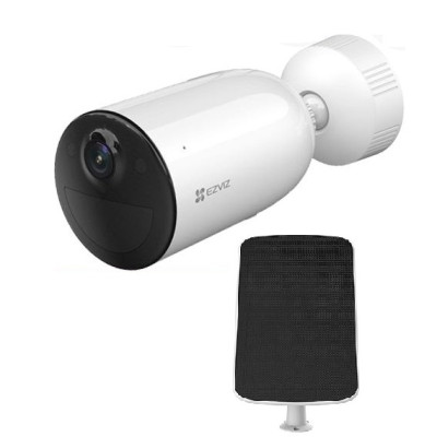 Camera Ezviz CB3 Camera an ninh không dây chạy bằng pin dung lượng 5200mAh Quay màu ban đêm Đàm thoại 2 chiều - HÀNG CHÍNH HÃNG