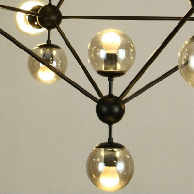 Đèn thả phân tử 10 bóng TP218 THINHPHAT BAO GỒM BÓNG