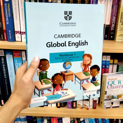 Cambridge Global English Workbook 1 With Digital Access (1 Year) 2nd Edition